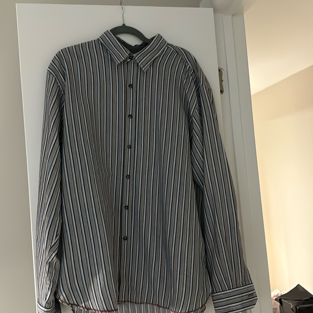 Men’s Dress Shirt Size XXL